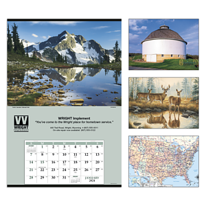 Triumph® Calendars Jumbo Hanger (12-Month) Calendar