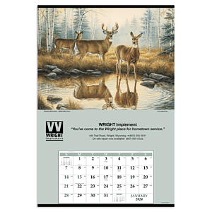 Triumph® Calendars Jumbo Hanger (12-Month) Calendar