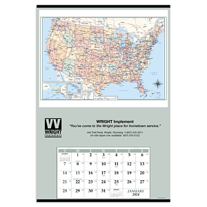 Triumph® Calendars Jumbo Hanger (12-Month) Calendar
