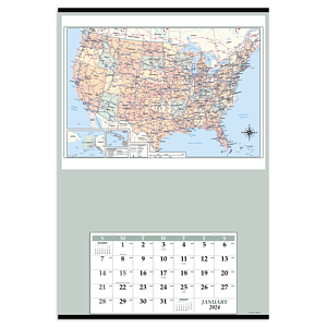 Triumph® Calendars Jumbo Hanger (12-Month) Calendar