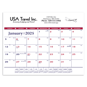 Triumph® Calendars Patriotic Desk Pad