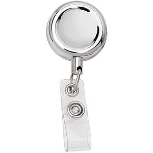 Metal Retractable Badge Holder