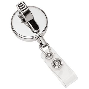 Metal Retractable Badge Holder