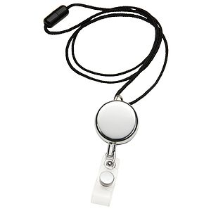 Dual Function Metal Badge Holder