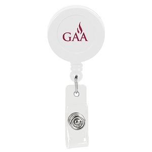 Good Value™ Promo Retractable Badge Holder