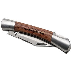 Good Value™ Small Rosewood Pocket Knife - Silver