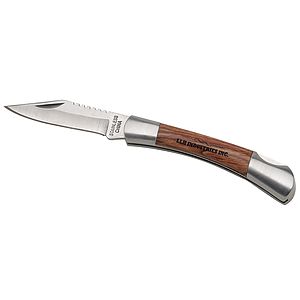 Good Value™ Small Rosewood Pocket Knife - Silver