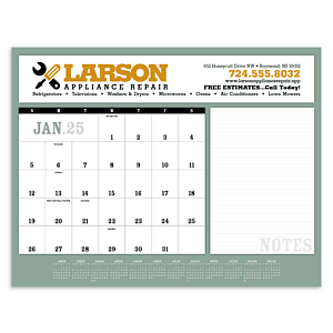 Triumph® Calendars Notes Desk Pad