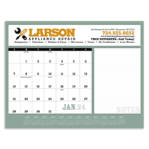 Triumph® Calendars Notes Desk Pad