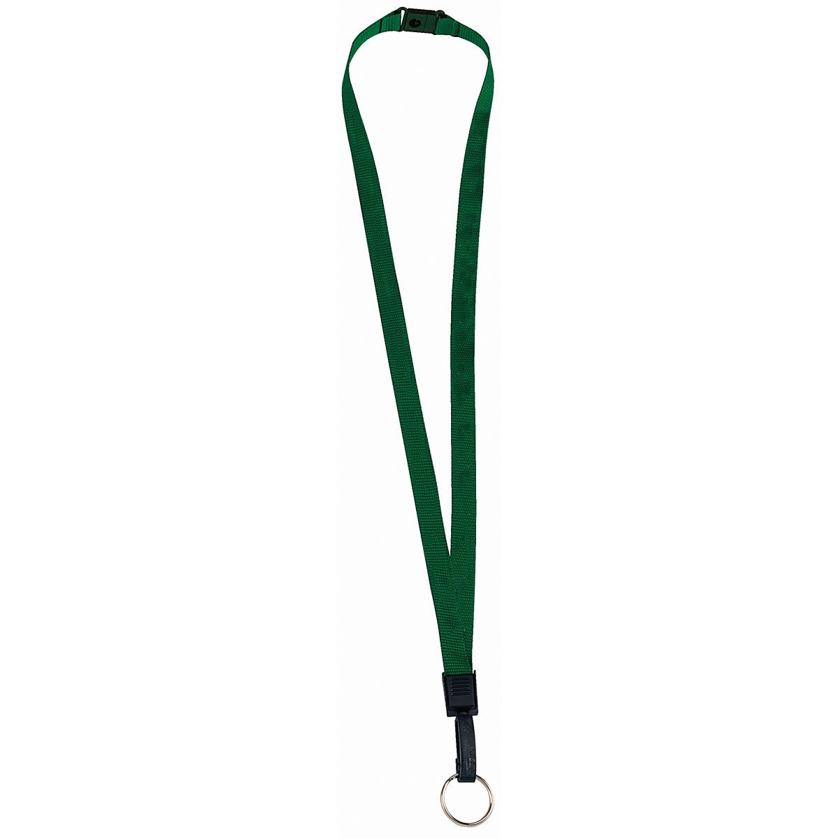 1/2" Breakaway Lanyard with Key Ring