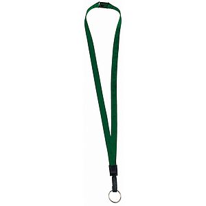 1/2" Breakaway Lanyard with Key Ring