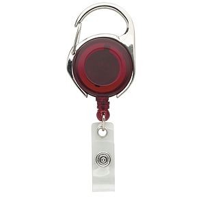 Carabiner Badge Holder