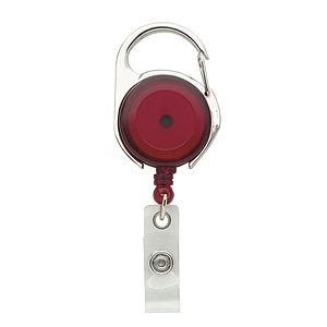 Carabiner Badge Holder