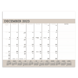 Triumph® Calendars Vinyl Desk Pad