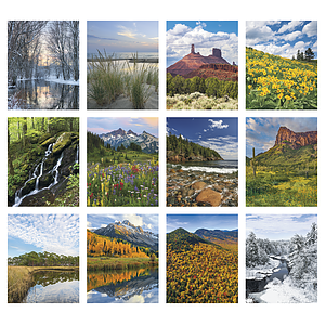 Triumph® Calendars Scenic Desk Pad