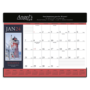 Triumph® Calendars Motivations Desk Pad