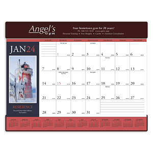 Triumph® Calendars Motivations Desk Pad