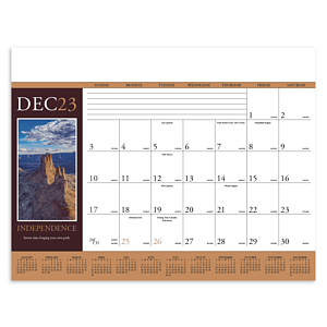 Triumph® Calendars Motivations Desk Pad