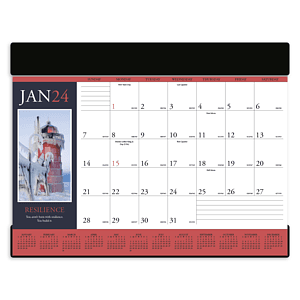 Triumph® Calendars Motivations Desk Pad
