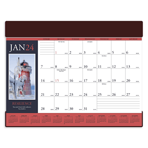 Triumph® Calendars Motivations Desk Pad