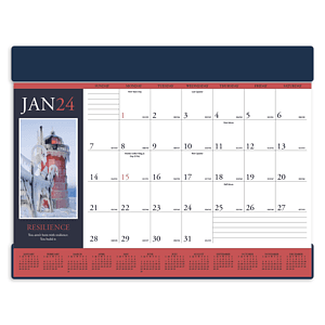 Triumph® Calendars Motivations Desk Pad