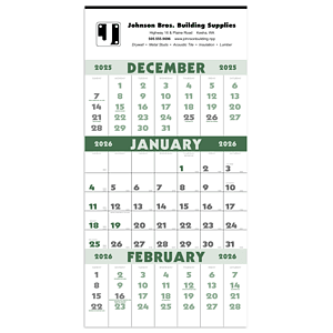 3-Month Planner (12 Sheet)
