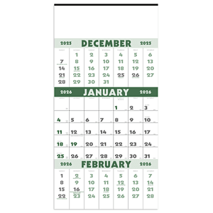 3-Month Planner (12 Sheet)