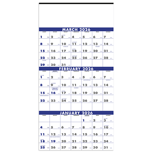 3-Month Planner (4-Sheet)