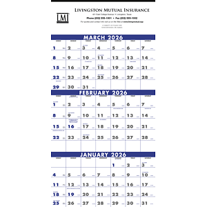 3-Month Planner (4-Sheet)