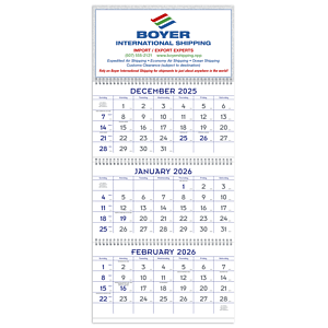 Blue  Grey Commercial Planner