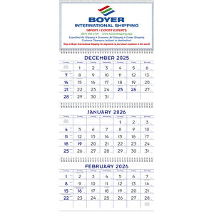 Blue  Grey Commercial Planner