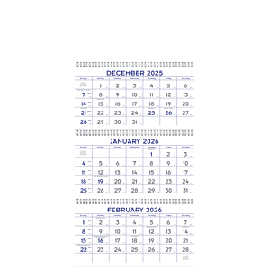Blue  Grey Commercial Planner