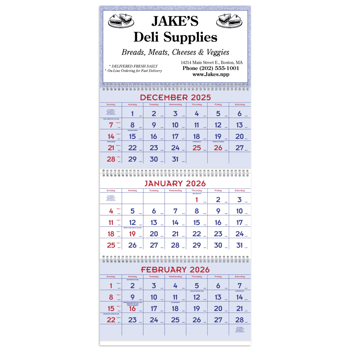 Red  Blue Commercial Planner