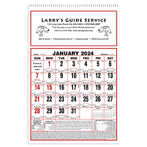 Triumph® Calendars Large Almanac