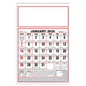 Triumph® Calendars Large Almanac