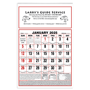 Triumph® Calendars Large Almanac