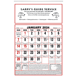 Triumph® Calendars Large Almanac
