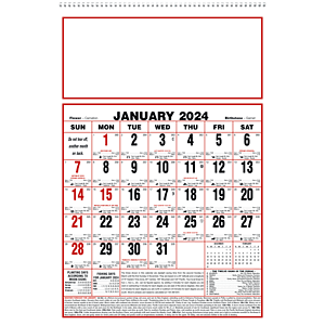 Triumph® Calendars Large Almanac