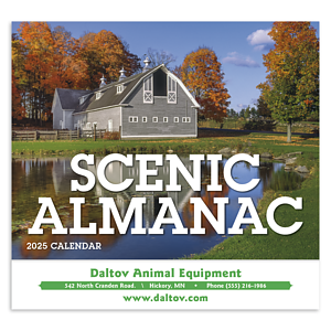 Triumph® Calendars Scenic Almanac