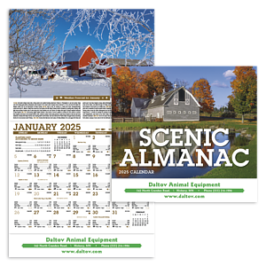 Triumph® Calendars Scenic Almanac