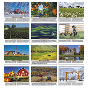 Triumph® Calendars Scenic Almanac