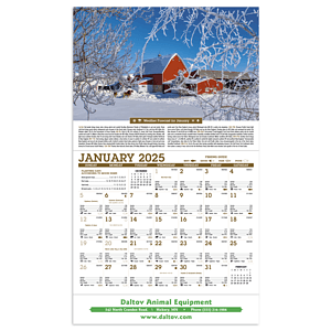 Triumph® Calendars Scenic Almanac