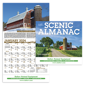 Triumph® Calendars Scenic Almanac