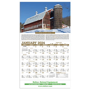 Triumph® Calendars Scenic Almanac