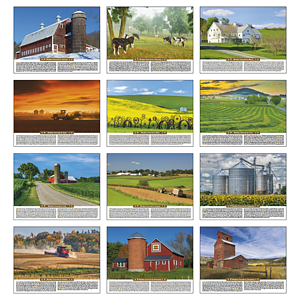 Triumph® Calendars Scenic Almanac