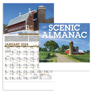 Triumph® Calendars Scenic Almanac