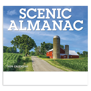 Triumph® Calendars Scenic Almanac