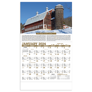 Triumph® Calendars Scenic Almanac