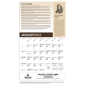 Triumph® Calendars African-American Heritage: Dr. Martin Luther King, Jr. Calendar