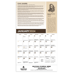 Triumph® Calendars African-American Heritage: Family Calendar